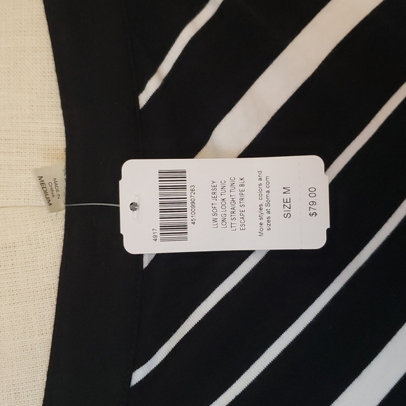 NWT Asymmetrical Long Tunic - Picture 6 of 6